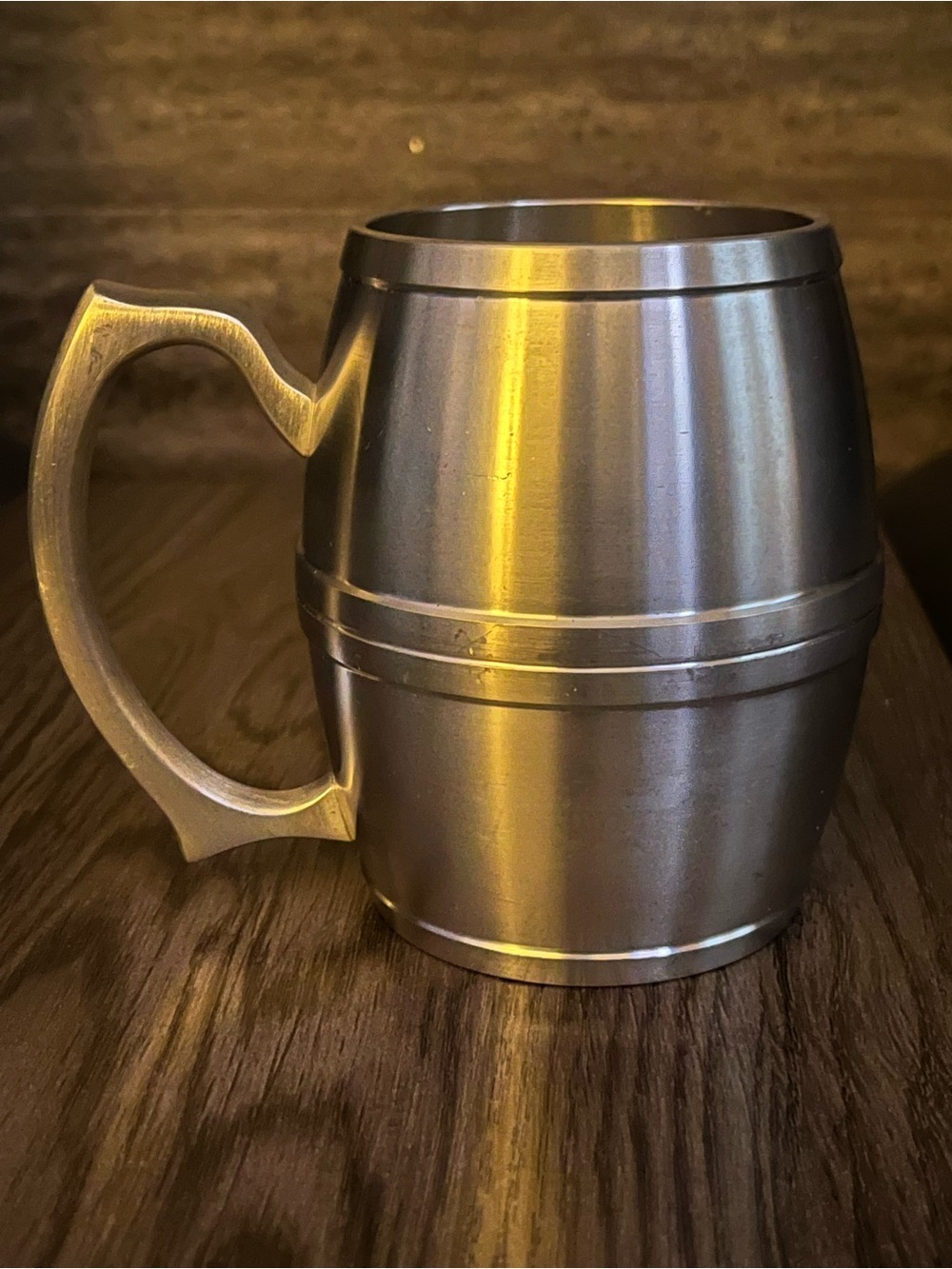Royal Selangor Barrel Tankard 290mL MD Pewter Beer Mug Stein -  550g #012132